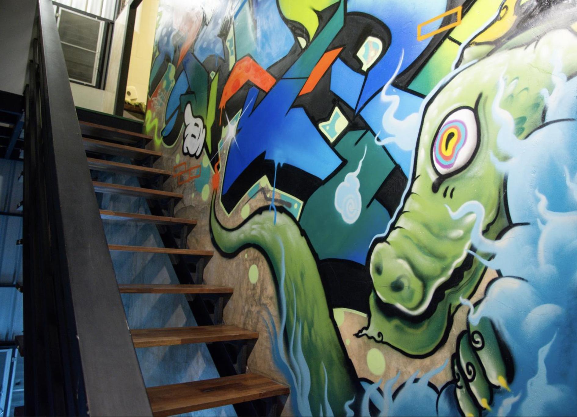 Area81 Hideout Hostel Bangkok Eksteriør bilde