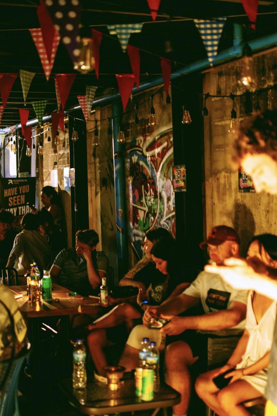 Area81 Hideout Hostel Bangkok Eksteriør bilde