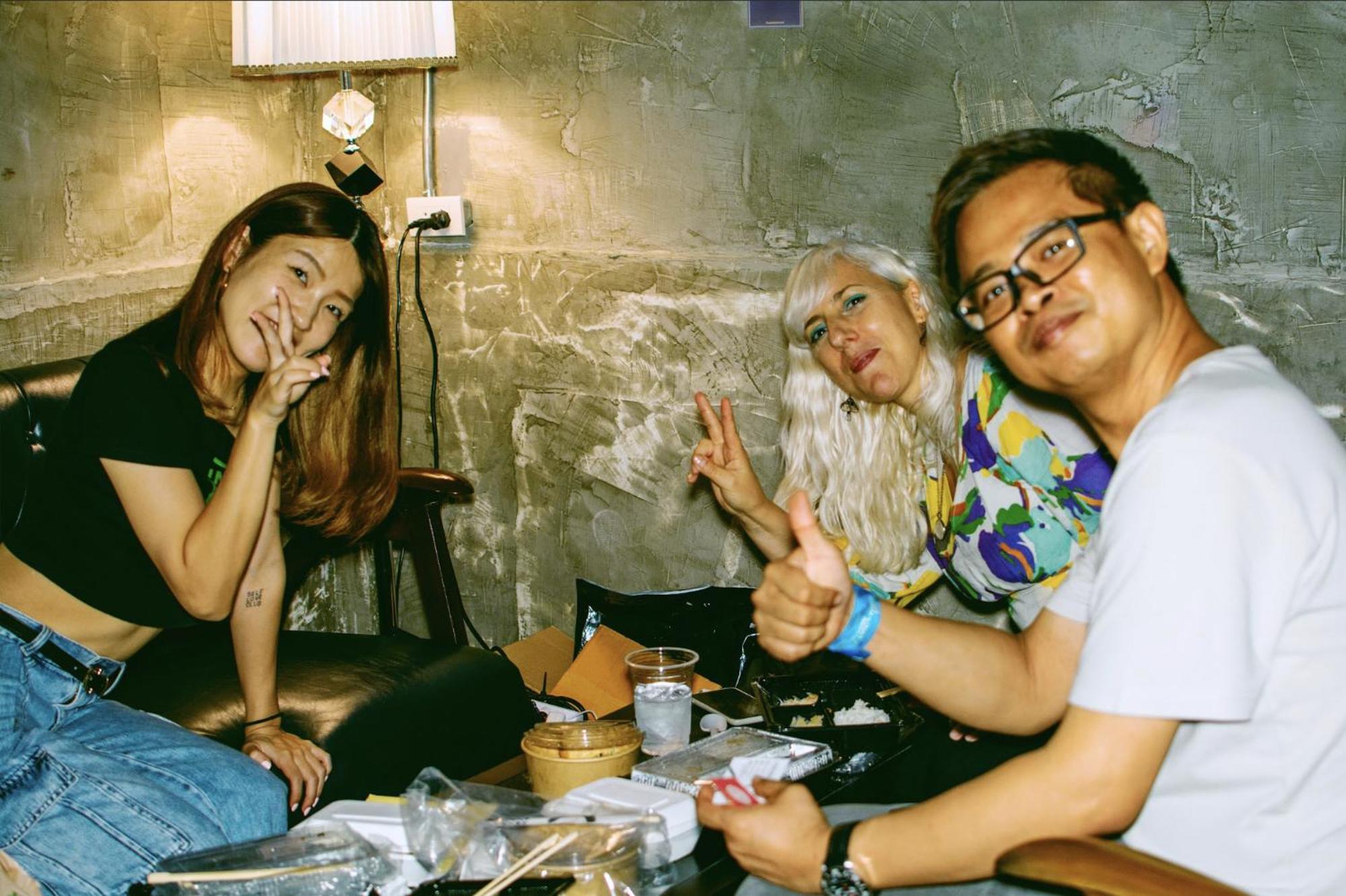 Area81 Hideout Hostel Bangkok Eksteriør bilde